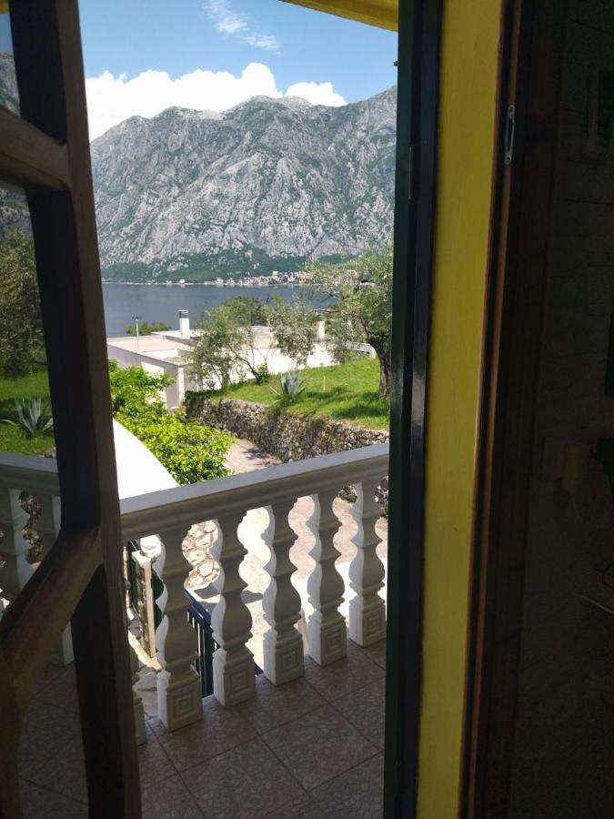 Apartment Ksenija Kotor Eksteriør bilde