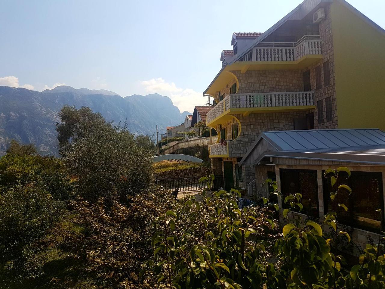 Apartment Ksenija Kotor Eksteriør bilde